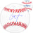 Coby Mayo Autographed Official MLB Baseball Baltimore Orioles Beckett BAS Witness