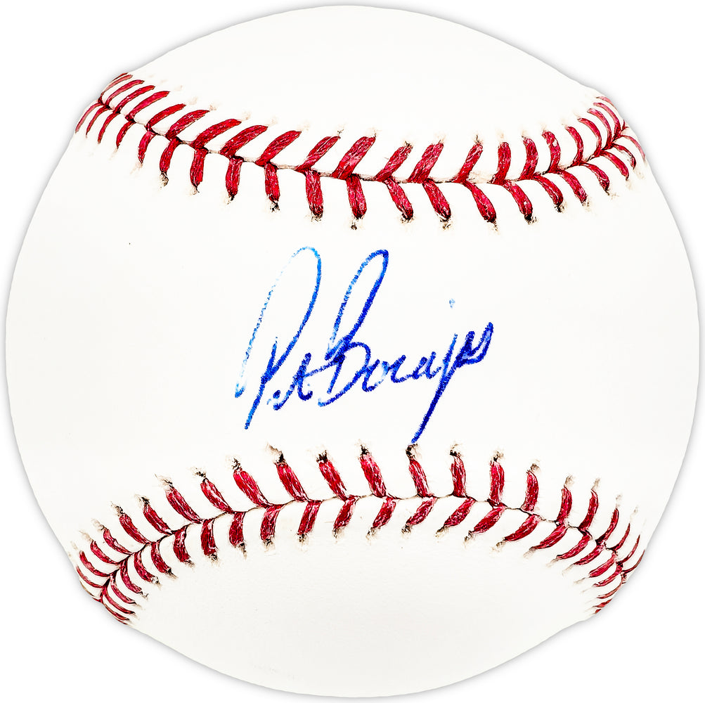 Peter Bourjos Autographed Official MLB Baseball Philadelphia Phillies