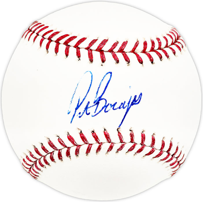Peter Bourjos Autographed Official MLB Baseball Philadelphia Phillies