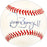 Damon Berryhill Autographed Official NL Baseball Chicago Cubs, Atlanta Braves (Smudged)
