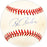 Bob Bailor Autographed Official AL Baseball Blue Toronto Blue Jays, Los Angeles Dodgers