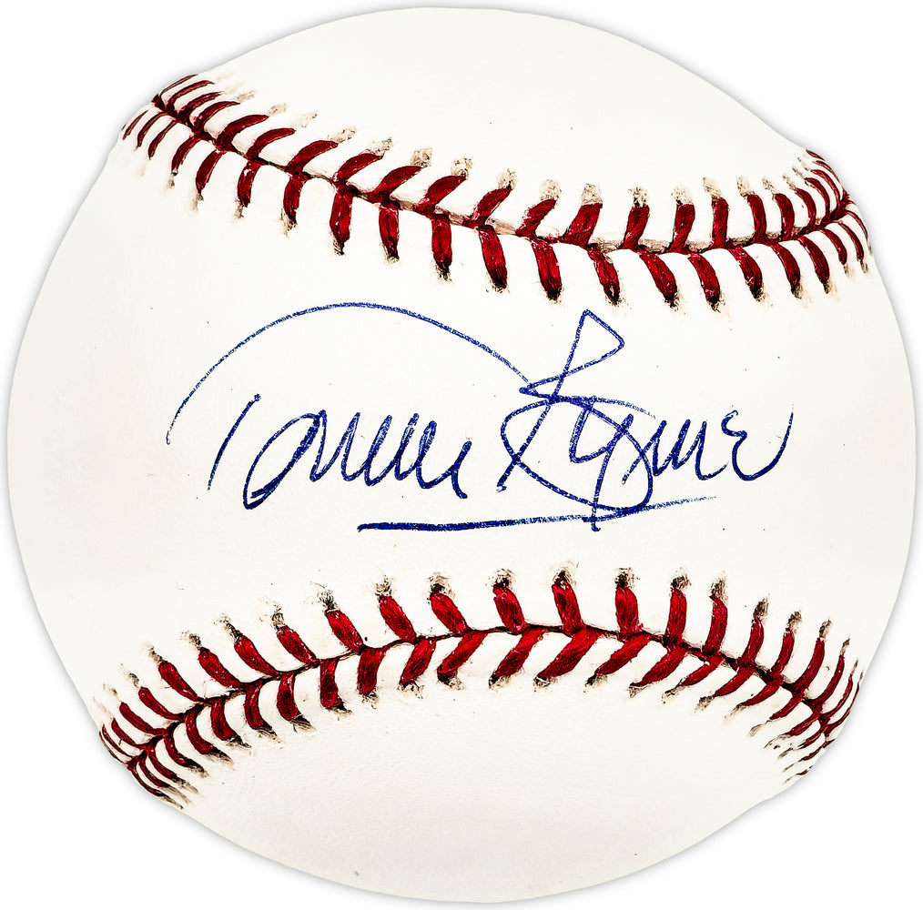 Tommy Byrne Autographed Official MLB Baseball New York Yankees, Chicago White Sox