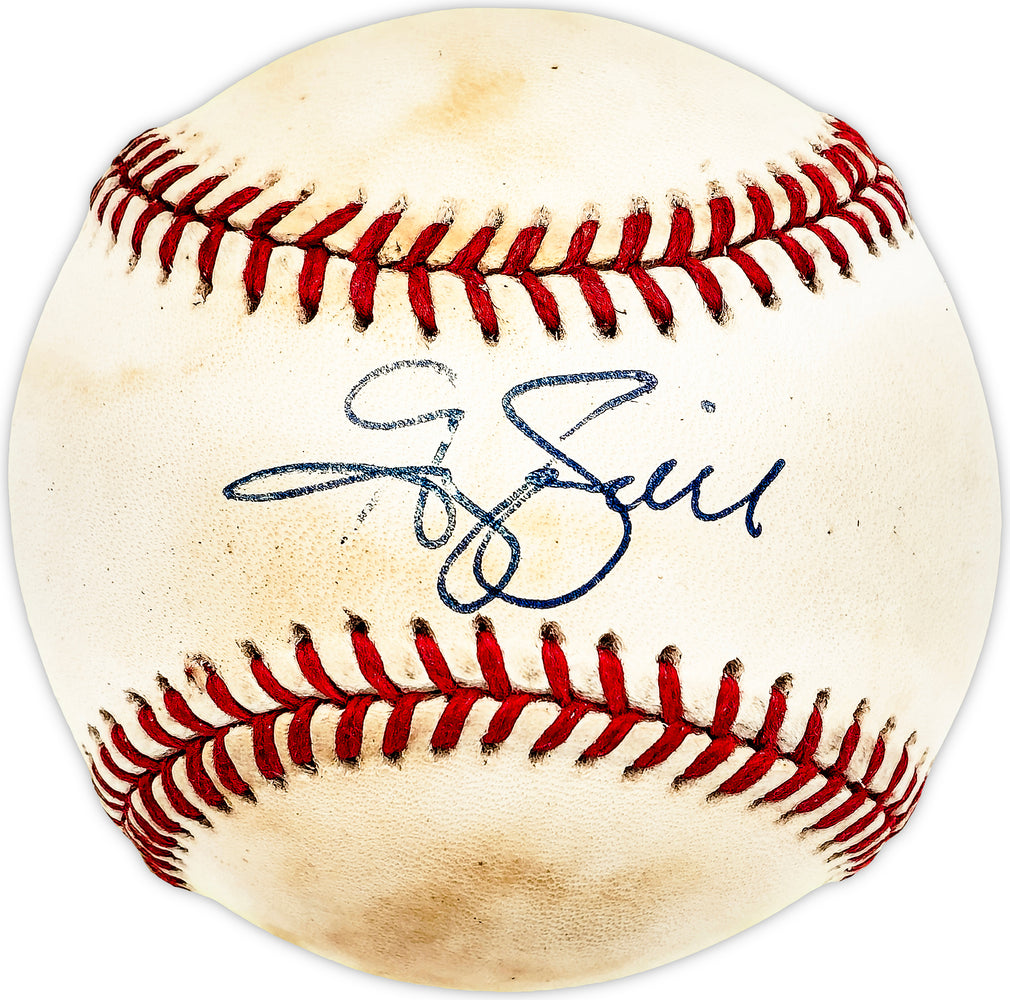 Greg Swindell Autographed Official NL Baseball Cleveland Indians, Minnesota Twins