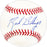 Rich Billings Autographed Official MLB Baseball Senators, Rangers