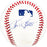 Rich Rusteck Autographed Official MLB Baseball New York Mets