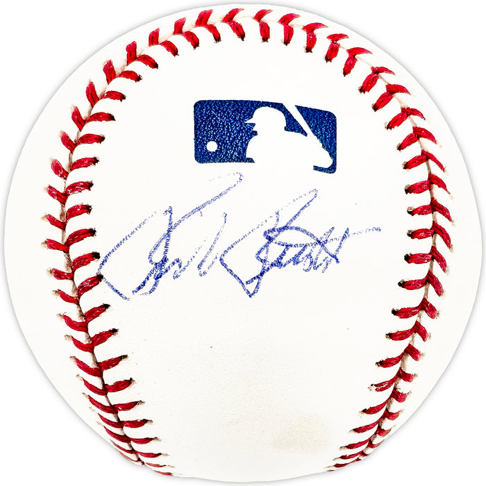 Rich Rusteck Autographed Official MLB Baseball New York Mets