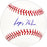 Roger Nelson Autographed Official MLB Baseball Cincinnati Reds, Baltimore Orioles