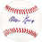 Chris Krug Autographed Official MLB Baseball Chicago Cubs