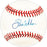 Steve Wilson Autographed Official NL Baseball Chicago Cubs, Los Angeles Dodgers