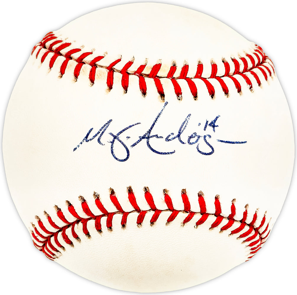 Matt Anderson Autographed Official AL Baseball Detroit Tigers