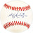 Matt Anderson Autographed Official AL Baseball Detroit Tigers