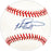 Mike Benjamin Autographed Official AL Baseball Boston Red Sox, San Francisco Giants