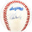 Todd Walker Autographed Official AL Baseball Minnesota Twins