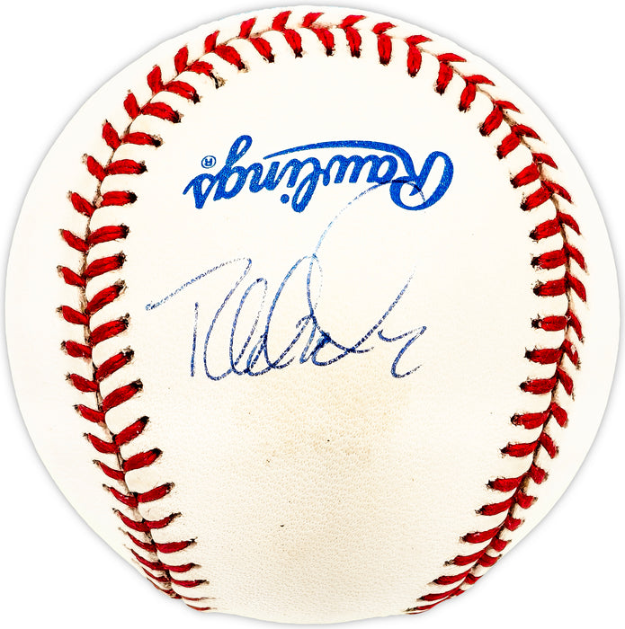 Todd Walker Autographed Official AL Baseball Minnesota Twins