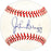 John Johnny Briggs Autographed Official NL Baseball Philadelphia Phillies