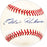 Eddie Miksis Autographed Official AL Baseball Chicago Cubs, Los Angeles Dodgers