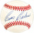 Cisco Carlos Autographed Official AL Baseball White Sox, Senators
