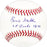 Bruce Miller Autographed Official MLB Baseball San Francisco Giants "SF Giants 73-76"