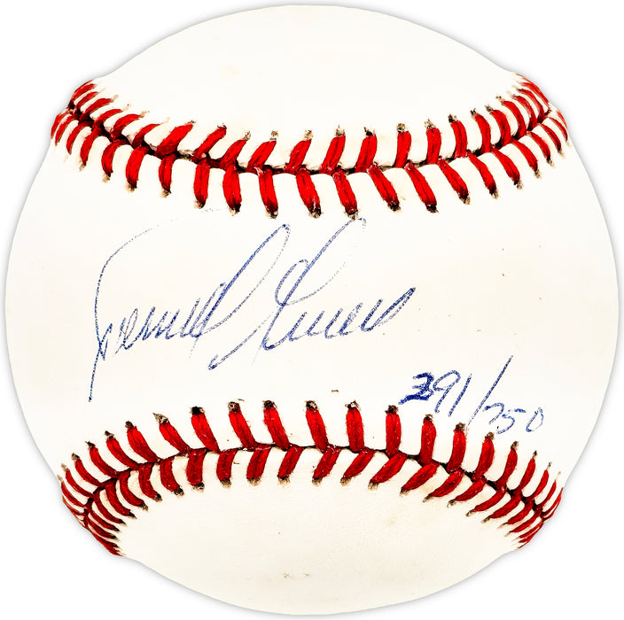 Tommy Greene Autographed Official NL Baseball Philadelphia Phillies, Atlanta Braves
