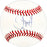 Jim Gott Autographed Official AL Baseball Dodgers, Blue Jays
