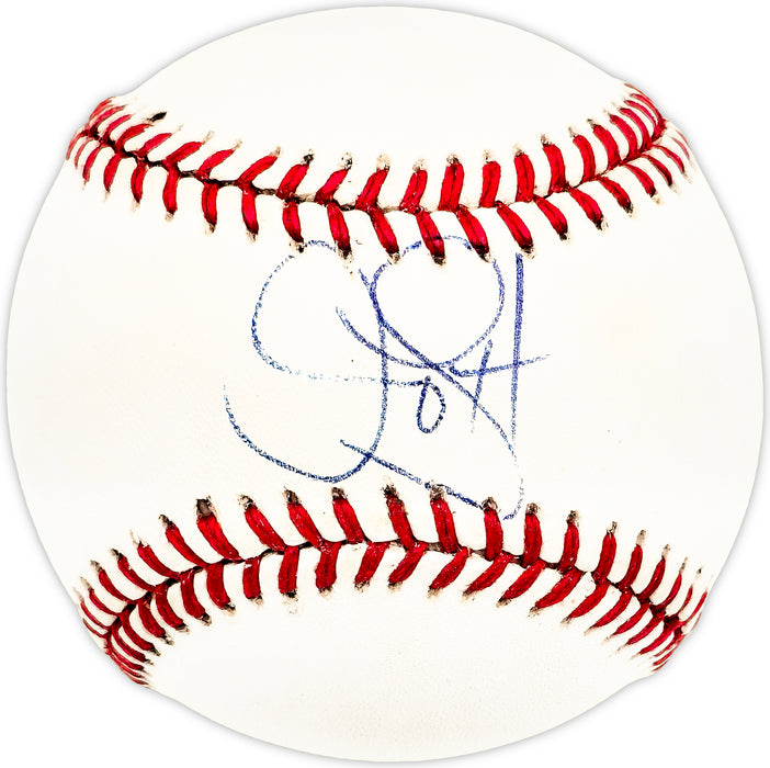 Jim Gott Autographed Official AL Baseball Dodgers, Blue Jays