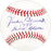 Jackie Brandt Autographed Official MLB Baseball San Francisco Giants "1959 Gold Glove"