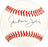 Jackson Todd Autographed Official AL Baseball Mets, Blue Jays