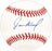 Jason Wood Autographed Official MLB Baseball Oakland A's