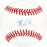 Mike Olt Autographed Official MLB Baseball Texas Rangers