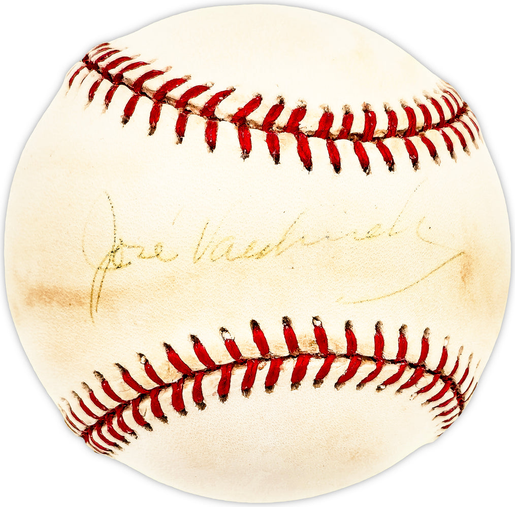 Jose Valdivielso Autographed Official AL Baseball Twins, Senators