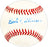Bob Dillinger Autographed Official NL Baseball St. Louis Browns