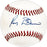Ron Davis Autographed Official Wilson Baseball New York Yankees, Minnesota Twins