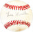 Les Mueller Autographed Official AL Baseball Detroit Tigers