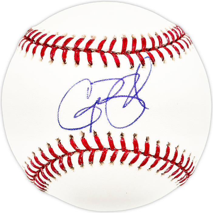 Casey Blake Autographed Official MLB Baseball Cleveland Indians