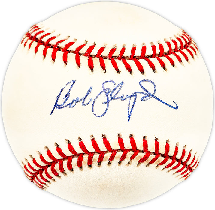 Bobby Floyd Autographed Official AL Baseball Baltimore Orioles, Kansas City Royals