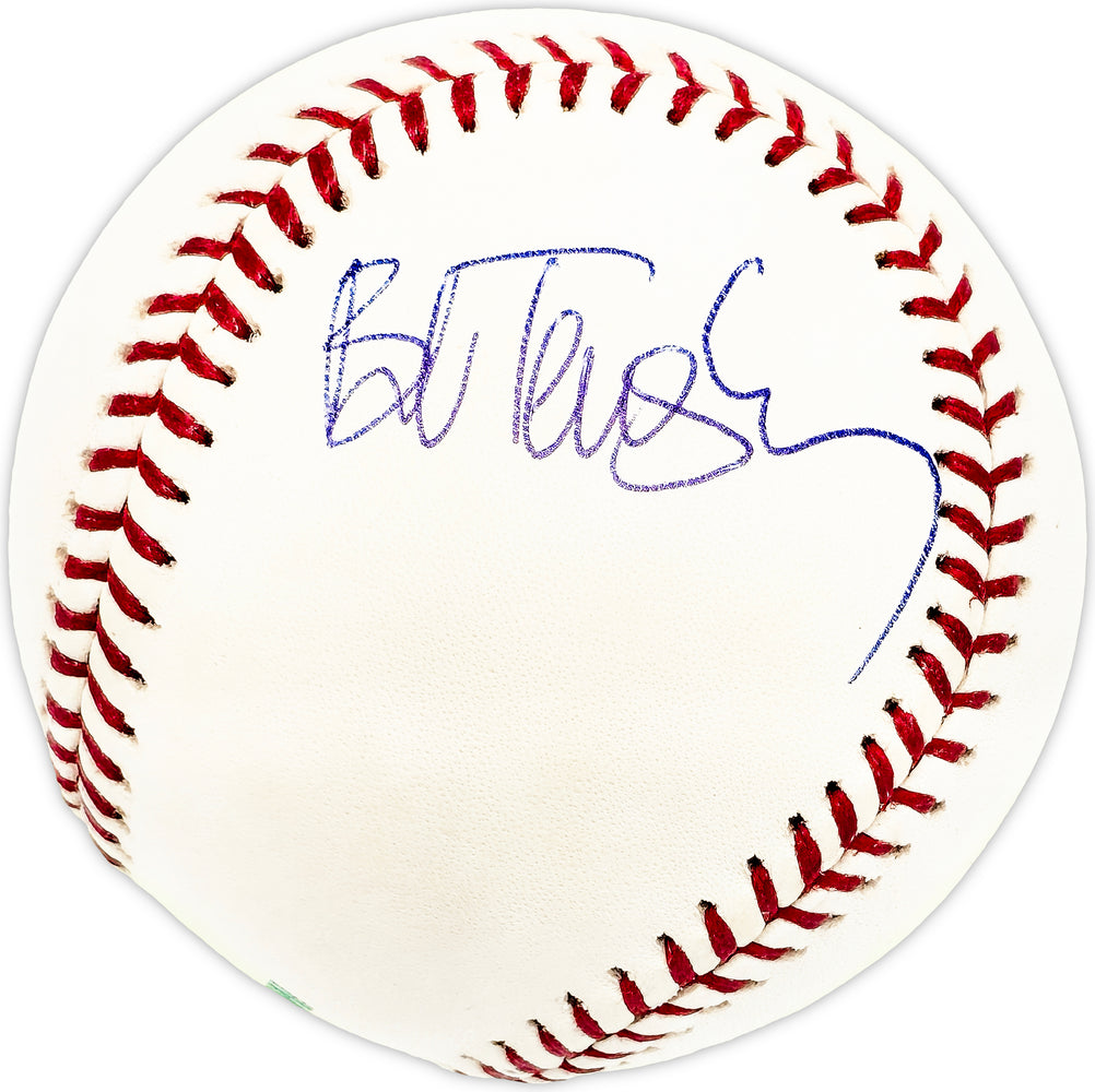 Bob Tewksbury Autographed Official MLB Baseball St. Louis Cardinals, New York Yankees