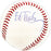 Bob Tewksbury Autographed Official MLB Baseball St. Louis Cardinals, New York Yankees