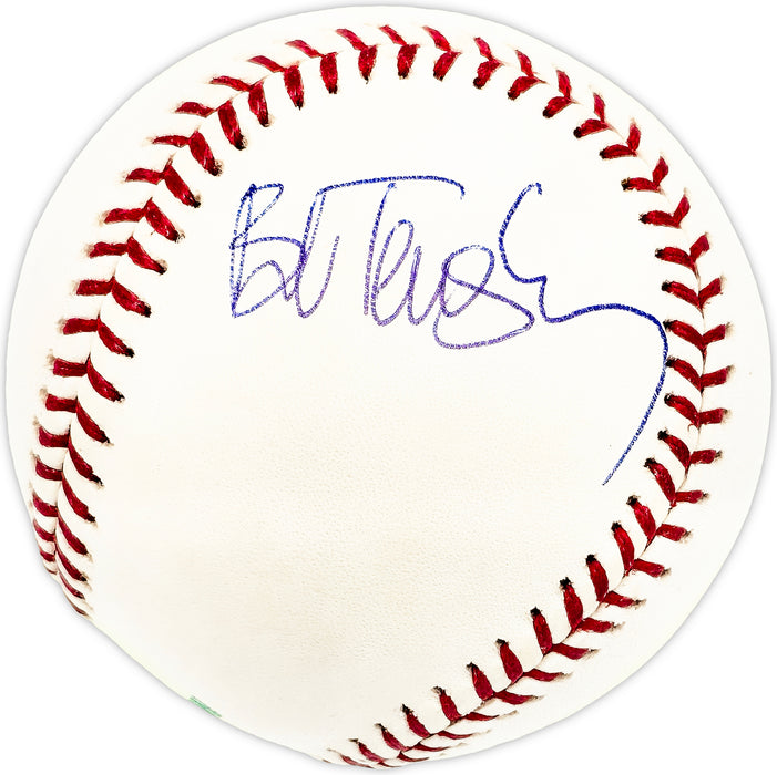Bob Tewksbury Autographed Official MLB Baseball St. Louis Cardinals, New York Yankees