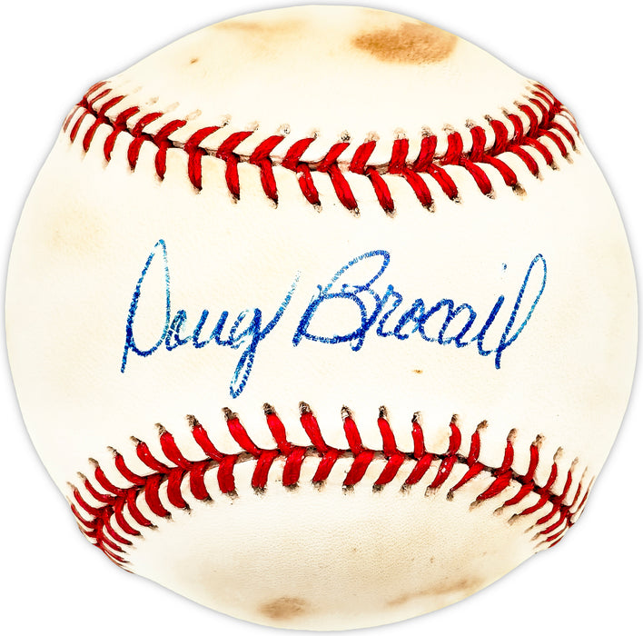 Doug Brocail Autographed Official NL Baseball Detroit Tigers, San Diego Padres
