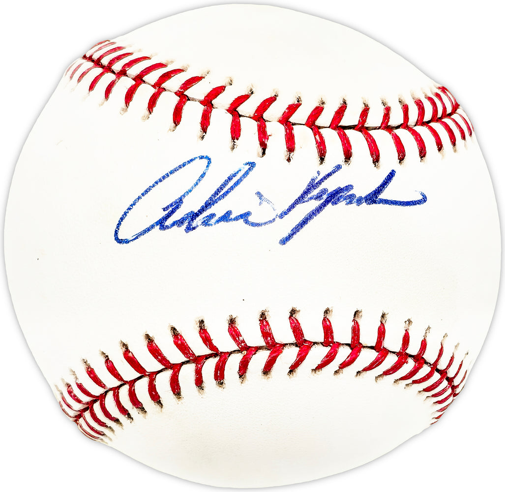 Archie Reynolds Autographed Official MLB Baseball Chicago Cubs