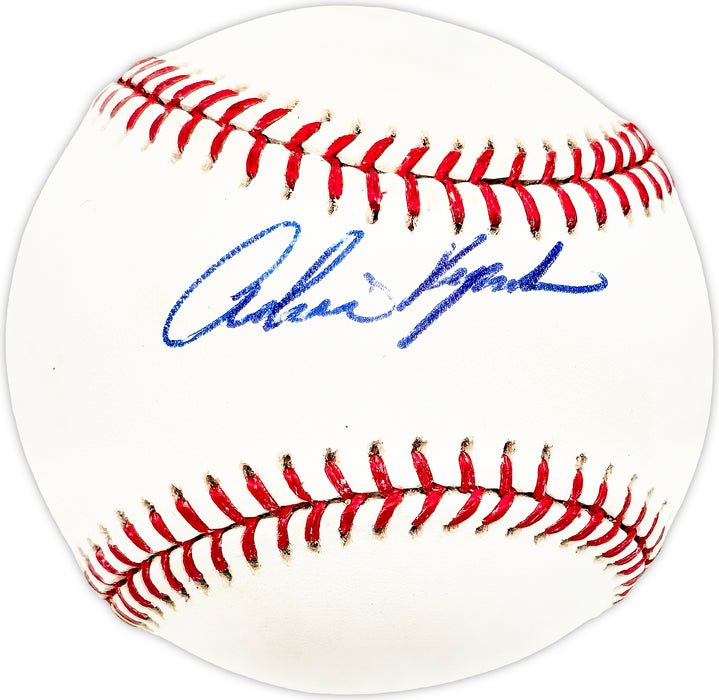 Archie Reynolds Autographed Official MLB Baseball Chicago Cubs