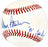 Adam Peterson Autographed Official NL Baseball San Diego Padres "91"