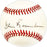 Glen Rosenbaum Autographed Official MLB Baseball Chicago White Sox Coach