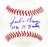 Jackie Brown Autographed Official MLB Baseball Washington Senators "70-71 Senators"