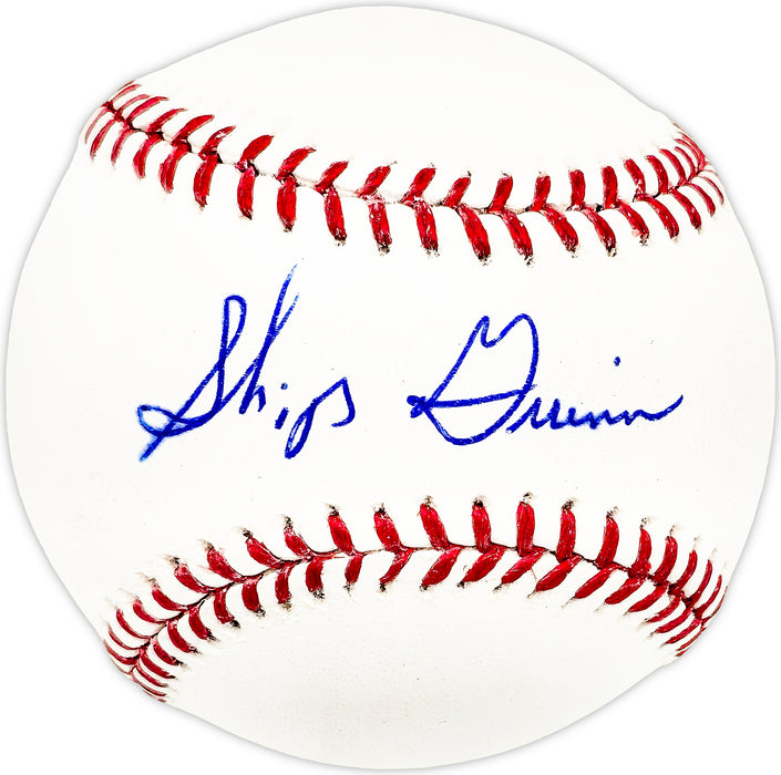 Skip Guinn Autographed Official MLB Baseball Houston Astros