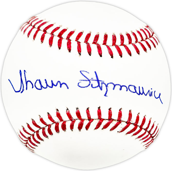 Shaun Fitzmaurice Autographed Official MLB Baseball New York Mets