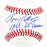 Ron Keller Autographed Official MLB Baseball Minnesota Twins "1966-68"