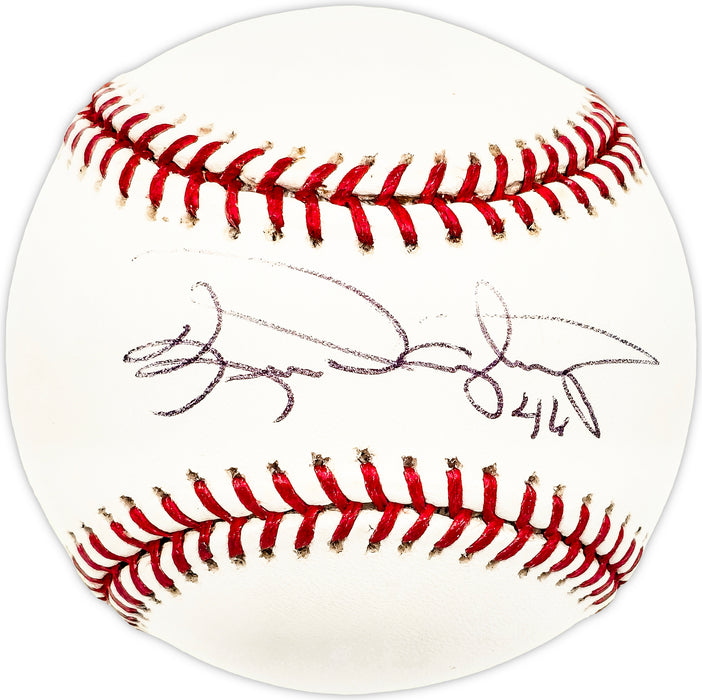 Ken Dayley Autographed Official MLB Baseball St. Louis Cardinals