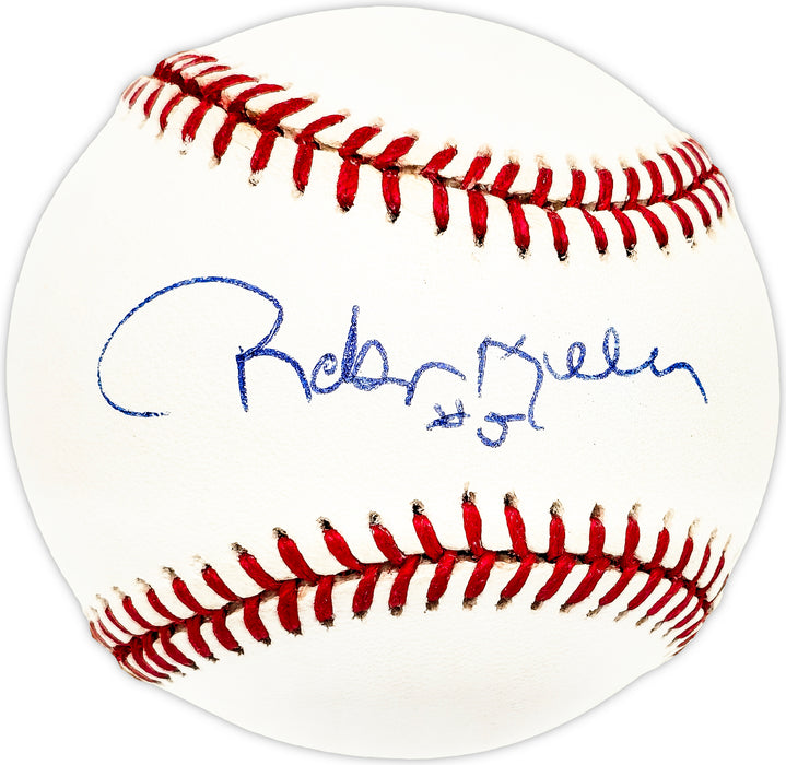 Roberto Kelly Autographed Official Rawlings Baseball Cincinnati Reds, New York Yankees