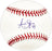 Aaron Shafer Autographed Official MLB Baseball Chicago Cubs